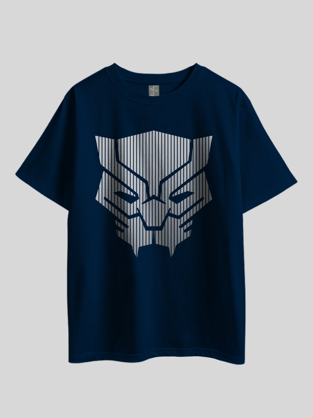 "MARVEL BLACK PANTHER LOGO" Printed Drop Shoulder T-shirt Legacy Boutiques Dhaka Legacy Boutiques Legacy Boutiques
