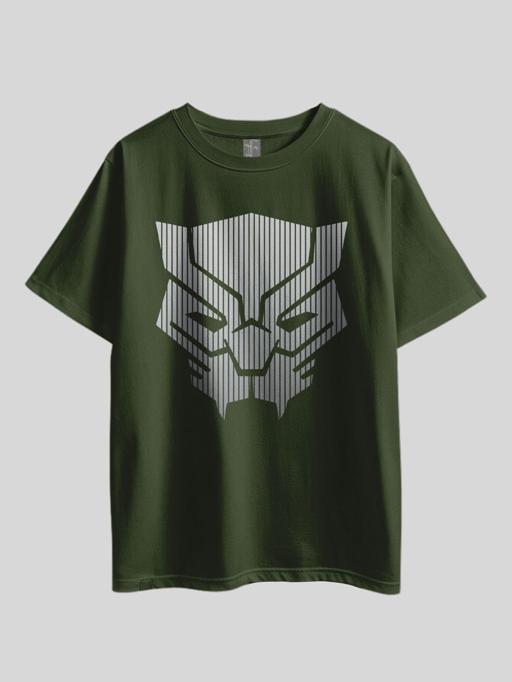 "MARVEL BLACK PANTHER LOGO" Printed Drop Shoulder T-shirt Legacy Boutiques Dhaka Legacy Boutiques Legacy Boutiques