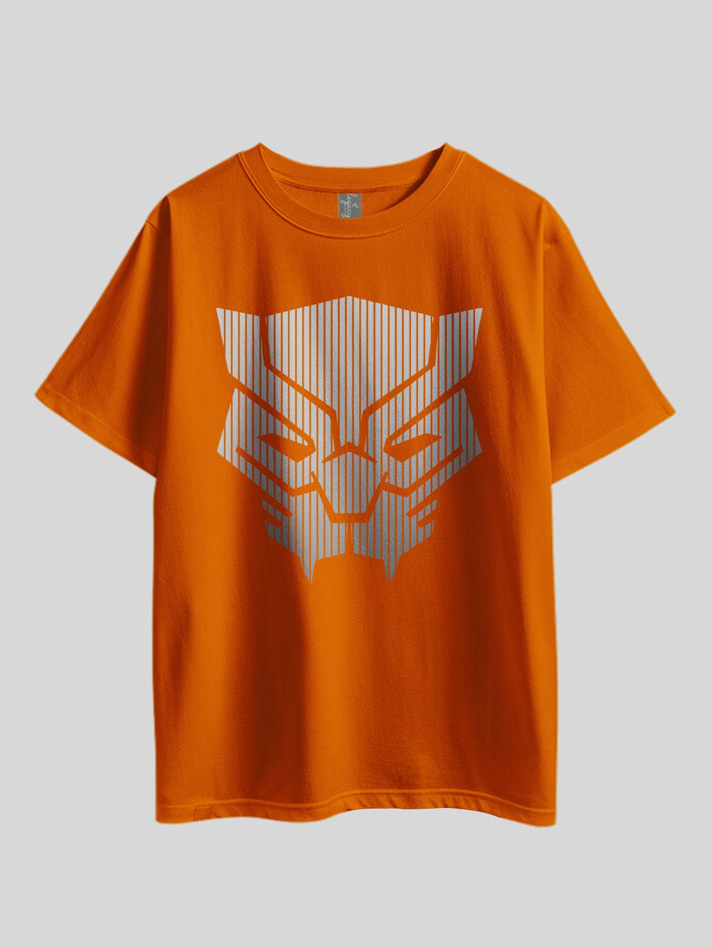 "MARVEL BLACK PANTHER LOGO" Printed Drop Shoulder T-shirt Legacy Boutiques Dhaka Legacy Boutiques Legacy Boutiques