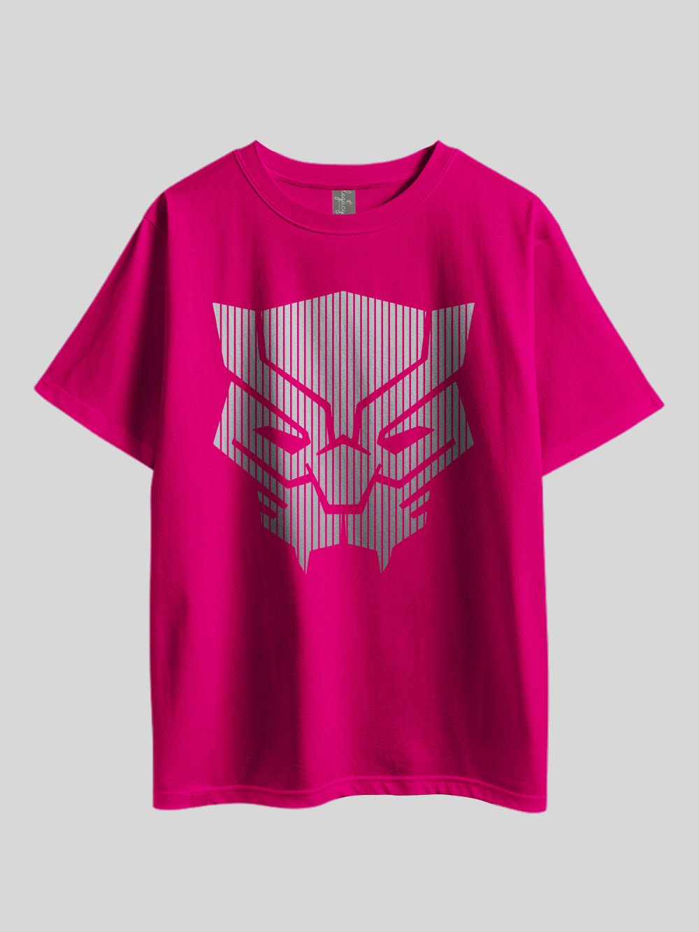 "MARVEL BLACK PANTHER LOGO" Printed Drop Shoulder T-shirt Legacy Boutiques Dhaka Legacy Boutiques Legacy Boutiques
