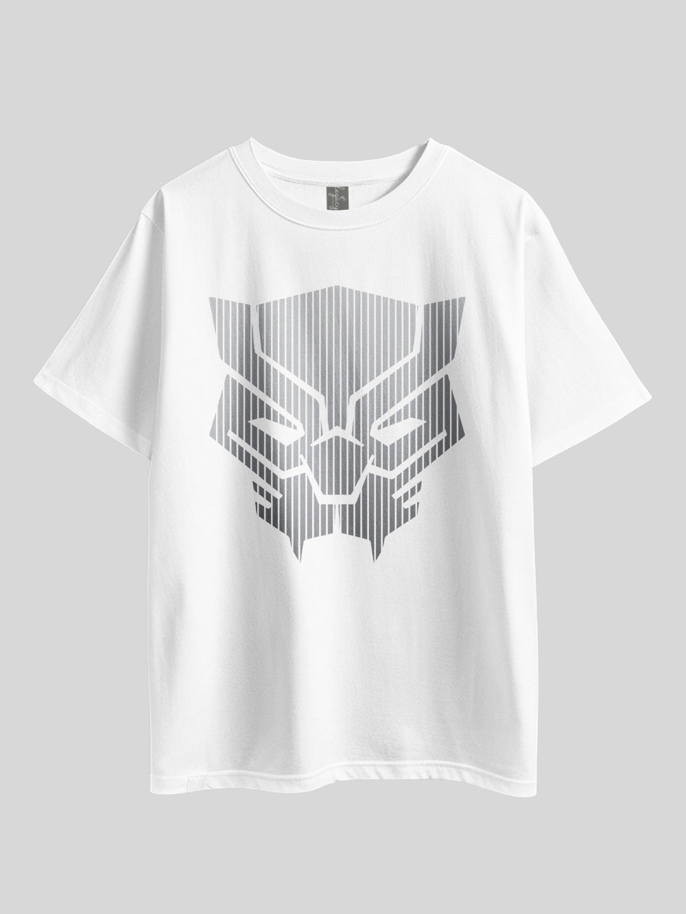 "MARVEL BLACK PANTHER LOGO" Printed Drop Shoulder T-shirt Legacy Boutiques Dhaka Legacy Boutiques Legacy Boutiques