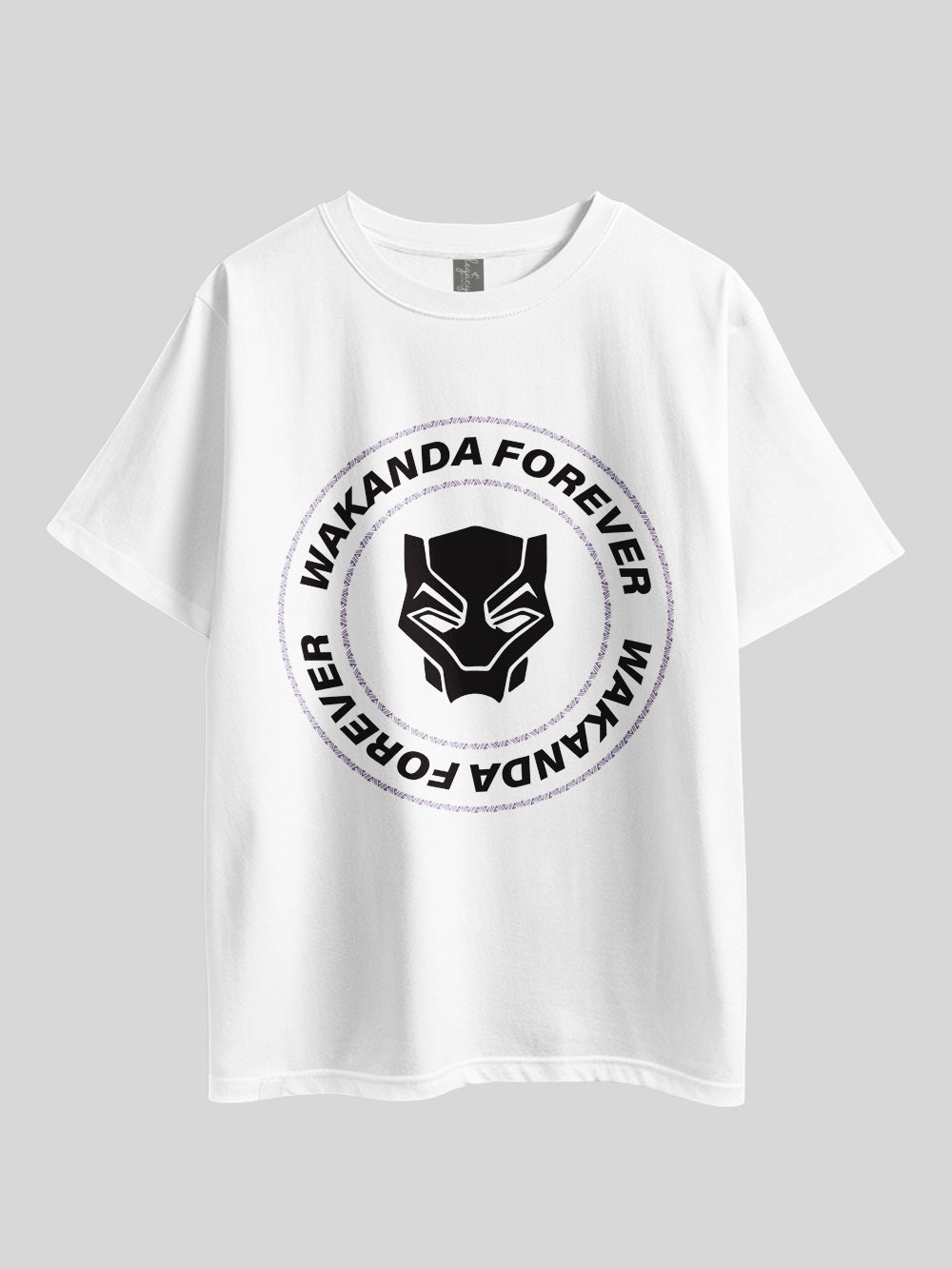 "Marvel Black Panther: Wakanda Forever" Printed Drop Shoulder T-shirt Legacy Boutiques Dhaka Legacy Boutiques Legacy Boutiques