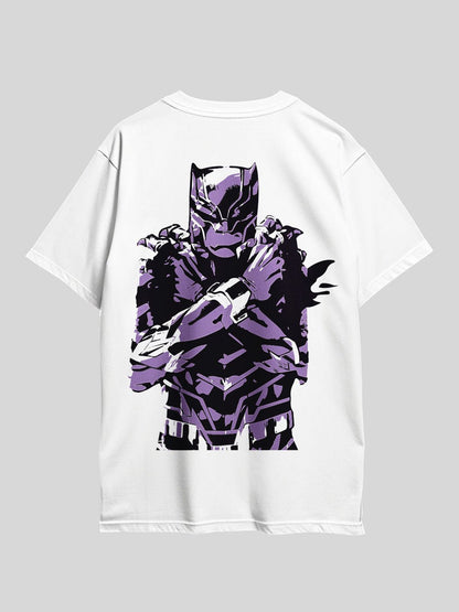 "Marvel Black Panther: Wakanda Forever" Printed Drop Shoulder T-shirt Legacy Boutiques Dhaka Legacy Boutiques Legacy Boutiques