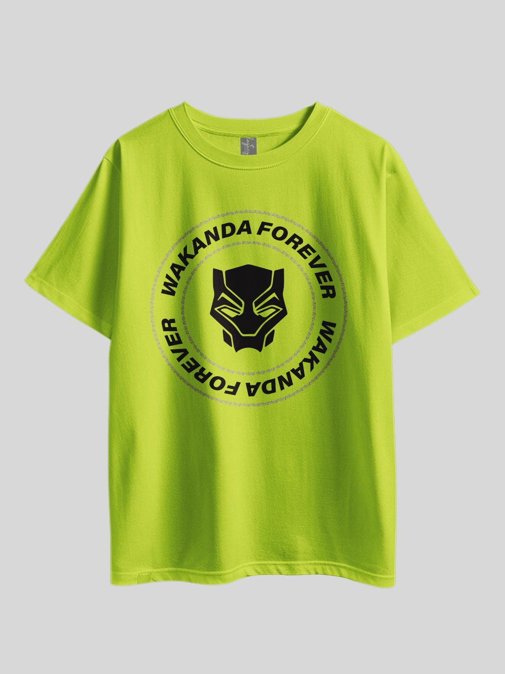 "Marvel Black Panther: Wakanda Forever" Printed Drop Shoulder T-shirt Legacy Boutiques Dhaka Legacy Boutiques Legacy Boutiques
