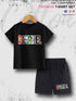 MARVEL Kids Casual 6 Month To 6 Year Summer Time Babies T-shirt Set Legacy Boutiques Legacy Boutiques