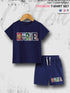MARVEL Kids Casual 6 Month To 6 Year Summer Time Babies T-shirt Set Legacy Boutiques Legacy Boutiques