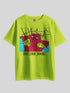 "Marvel Spider - Emotional Damage" Graphic Printed Drop Shoulder T-shirt Legacy Boutiques Bangladesh Legacy Boutiques Legacy Boutiques