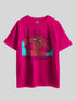 "Marvel Spider - Emotional Damage" Graphic Printed Drop Shoulder T-shirt Legacy Boutiques Bangladesh Legacy Boutiques Legacy Boutiques