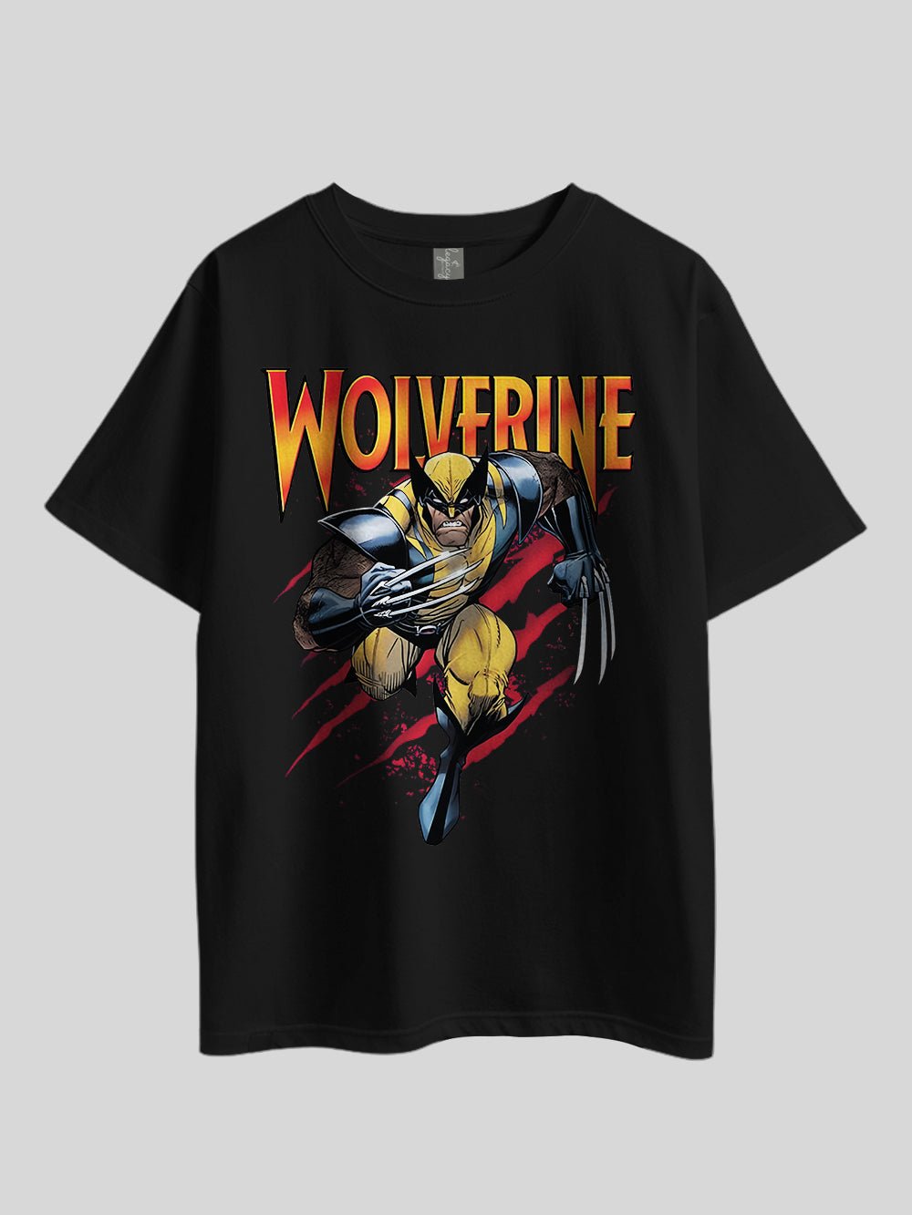 "MARVEL WOLVERINE" Graphic Printed Drop Shoulder T-shirt Legacy Boutiques Bangladesh Legacy Boutiques Legacy Boutiques