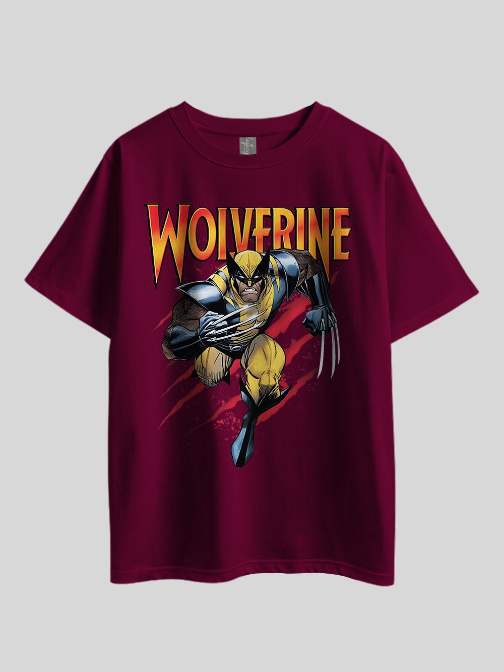 "MARVEL WOLVERINE" Graphic Printed Drop Shoulder T-shirt Legacy Boutiques Bangladesh Legacy Boutiques Legacy Boutiques