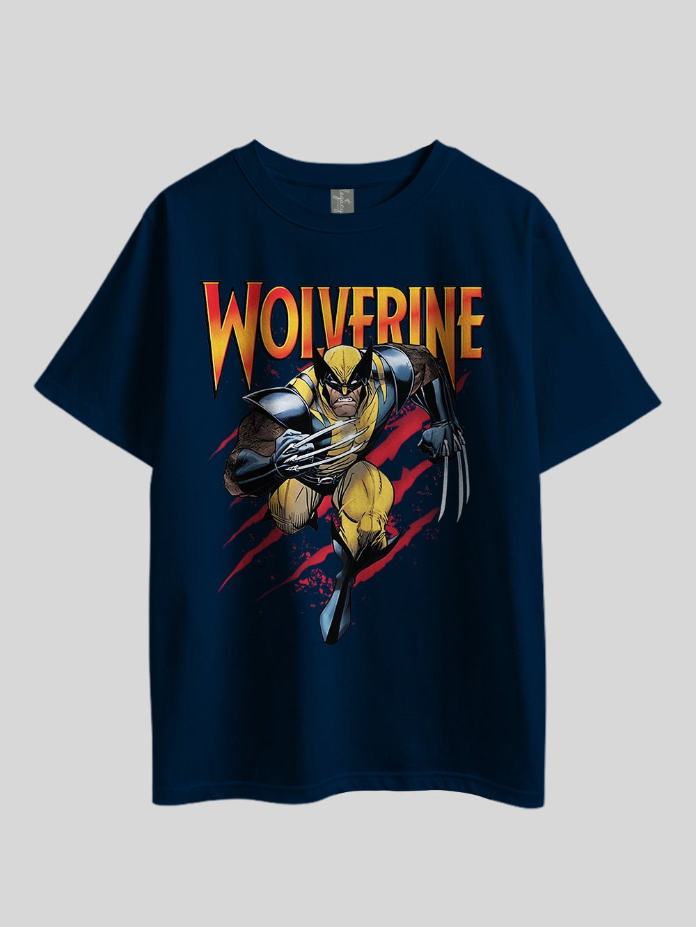 "MARVEL WOLVERINE" Graphic Printed Drop Shoulder T-shirt Legacy Boutiques Bangladesh Legacy Boutiques Legacy Boutiques