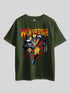 "MARVEL WOLVERINE" Graphic Printed Drop Shoulder T-shirt Legacy Boutiques Bangladesh Legacy Boutiques Legacy Boutiques