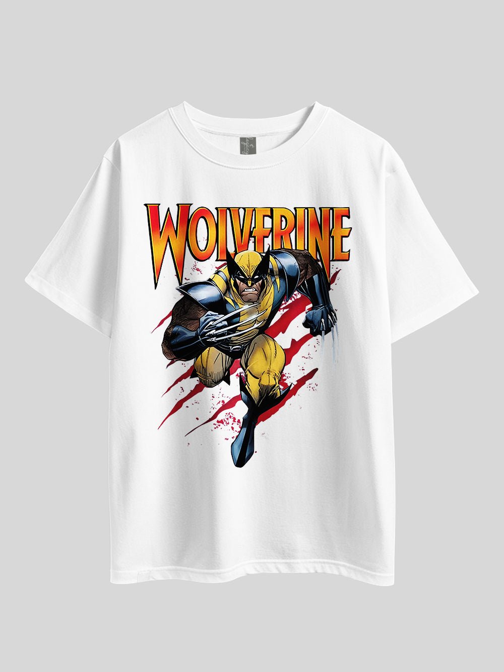 "MARVEL WOLVERINE" Graphic Printed Drop Shoulder T-shirt Legacy Boutiques Bangladesh Legacy Boutiques Legacy Boutiques