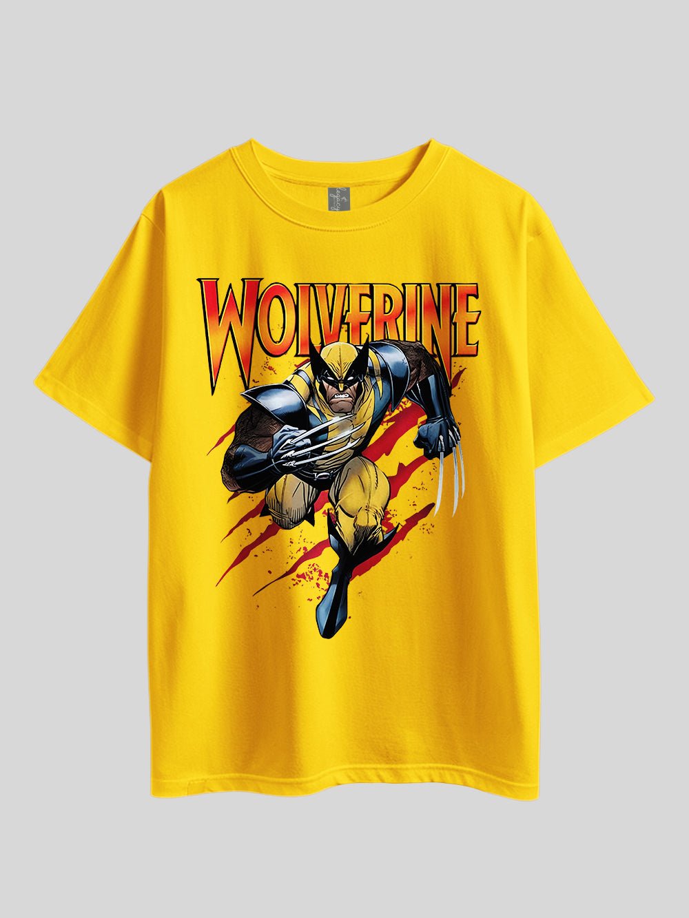 "MARVEL WOLVERINE" Graphic Printed Drop Shoulder T-shirt Legacy Boutiques Bangladesh Legacy Boutiques Legacy Boutiques