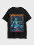 Megadeth Rust In Peace Tour Print Metal Oversized Mens T-shirt Legacy Boutiques BD Legacy Boutiques Legacy Boutiques