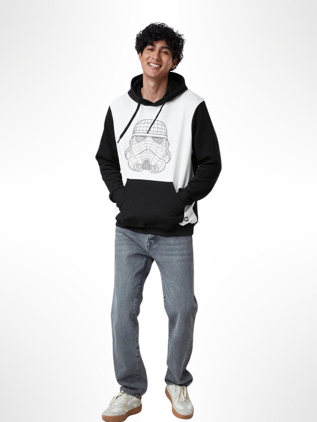 Men Printed Cotton Hooded Sweatshirt Legacy Boutiques Legacy Boutiques