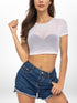 Mesh Crop Top | Legacy Boutiques Legacy Boutiques Legacy Boutiques