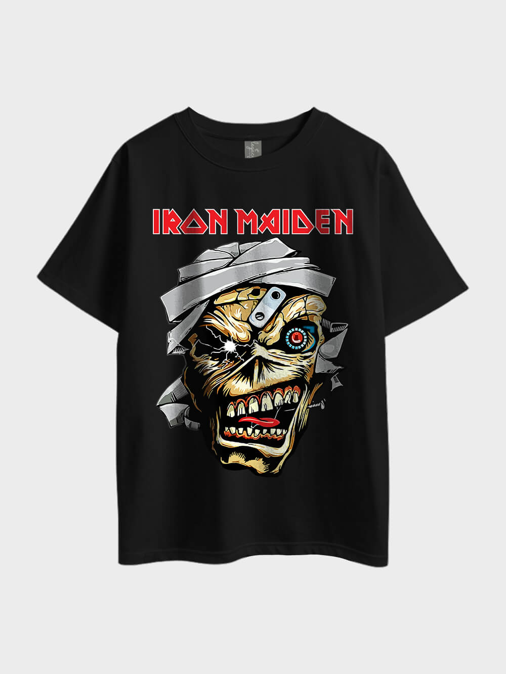 Metal Eddie Iron Maiden Oversized Mens Cheapest Tee In Dhaka Legacy Boutiques Legacy Boutiques
