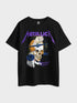 Metallica Damaged Justice Oversized Metal Mens Tee In Lowest Price Only In Dhaka Legacy Boutiques Legacy Boutiques