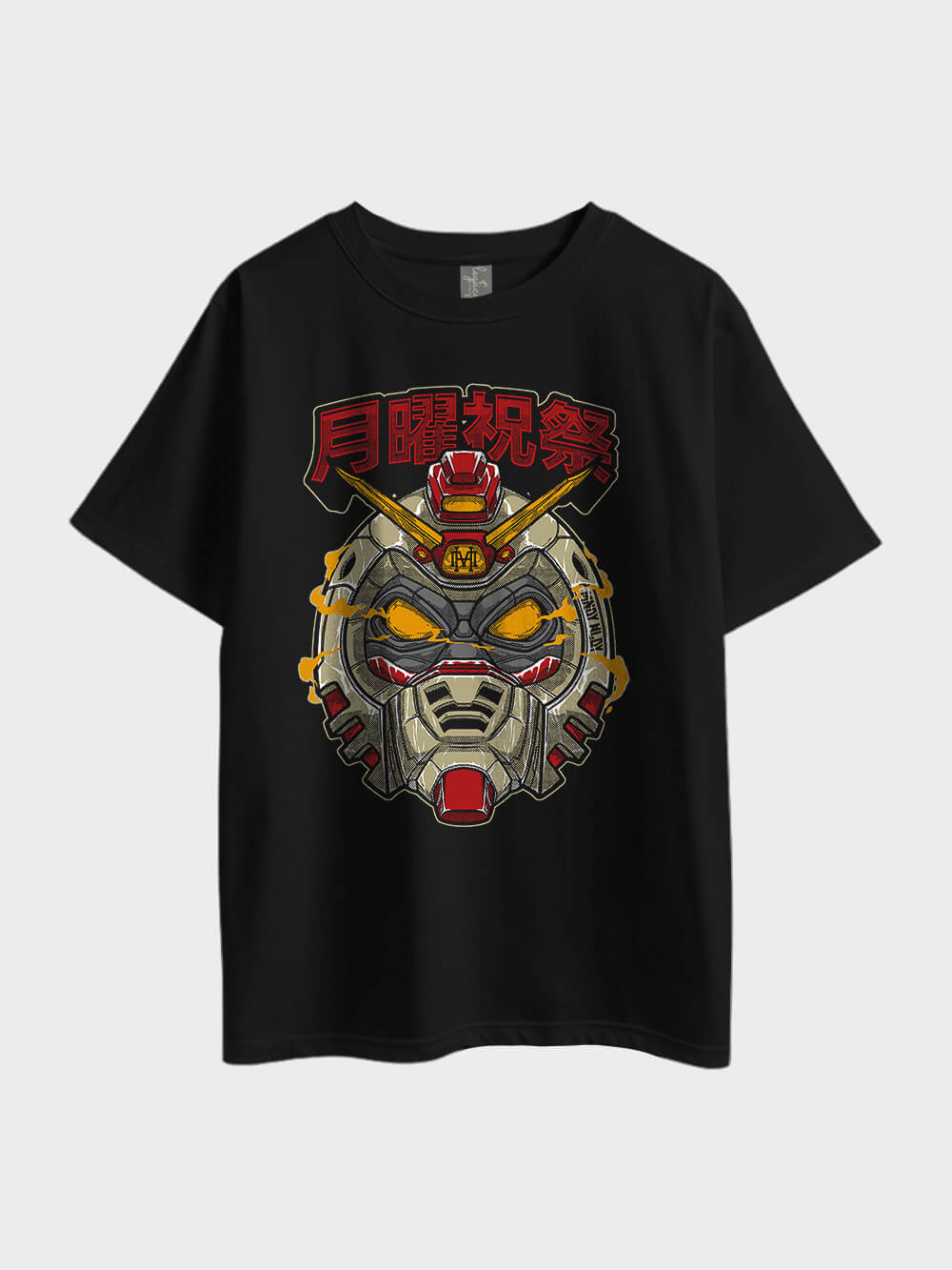 Metallica Robot Samurai Oversized Mens High Quality Tee In Lowest Price At Legacy Boutiques Bangladesh Legacy Boutiques Legacy Boutiques