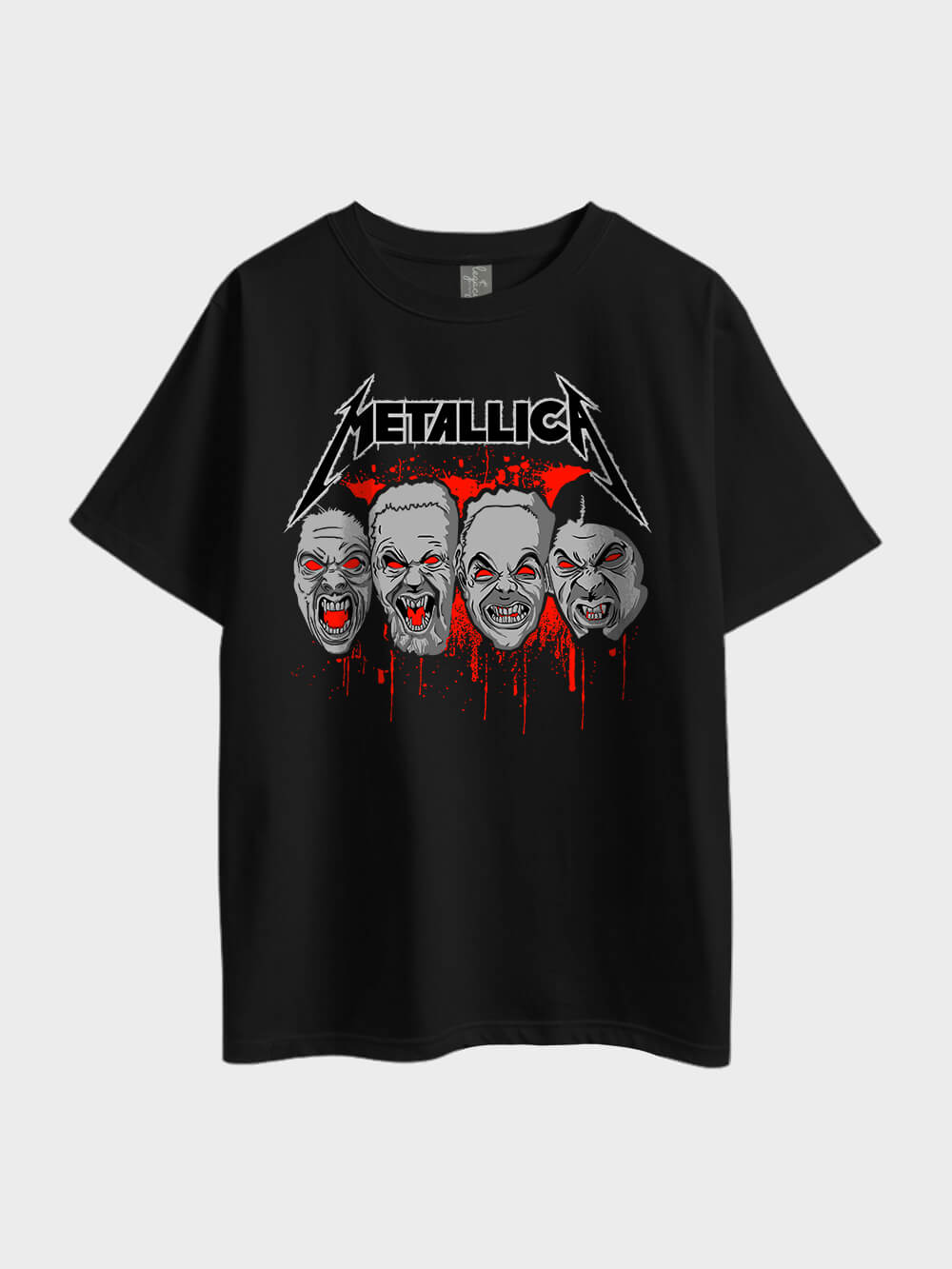 Metallica Season Heavy Metal Oversized Men&