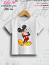 Mickey Cartoon Print 1 To 11 Year Kids Boys T-Shirt In Lowest Price Only In BD Legacy Boutiques Legacy Boutiques