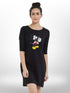 MICKEY DRINK ORINTED THREE QUARTER SLEEVE T - SHIRT SIDE POCKET Legacy Boutiques Legacy Boutiques