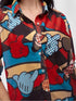 Mickey Mouse Pop Art Illustration Oversized Shirt Legacy Boutiques Legacy Boutiques