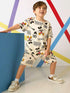 Mickey Mouse Printed Baby & Kids Super Comfy T-shirt Set Legacy Boutiques Legacy Boutiques
