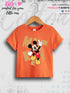 Mickey Printed 1 To 11 Year Baby Girls Summer Time T-Shirt In Lowest Price Only In BD Legacy Boutiques Legacy Boutiques