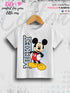 Mickey Printed 1 To 11 Year Kids Boys Summer Time T-Shirt In Lowest Price Only In Dhaka Legacy Boutiques Legacy Boutiques
