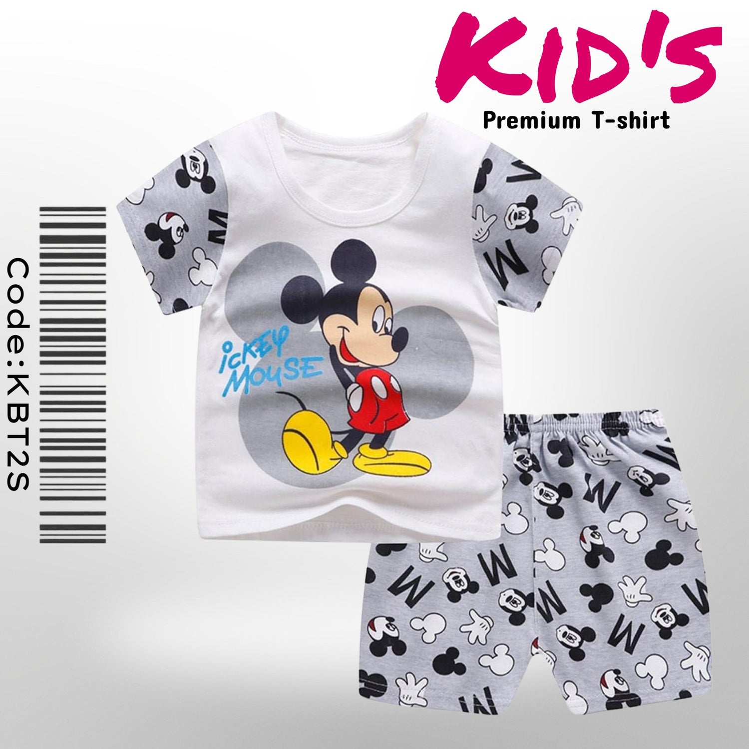 Micky Mouse Baby &amp; Kids Super Comfortable T-shirt Legacy Boutiques Legacy Boutiques