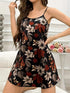 Midnight Garden Floral Nightdress For Women&