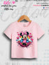 Minnie Mouse Printed Premium Quality T-Shirt For Baby Girls In Cheapest Price Only In BD Legacy Boutiques Legacy Boutiques