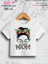 Mom Printed 1 To 11 Year Baby Girls Summer Time T-Shirt In Lowest Price Only In BD Legacy Boutiques Legacy Boutiques