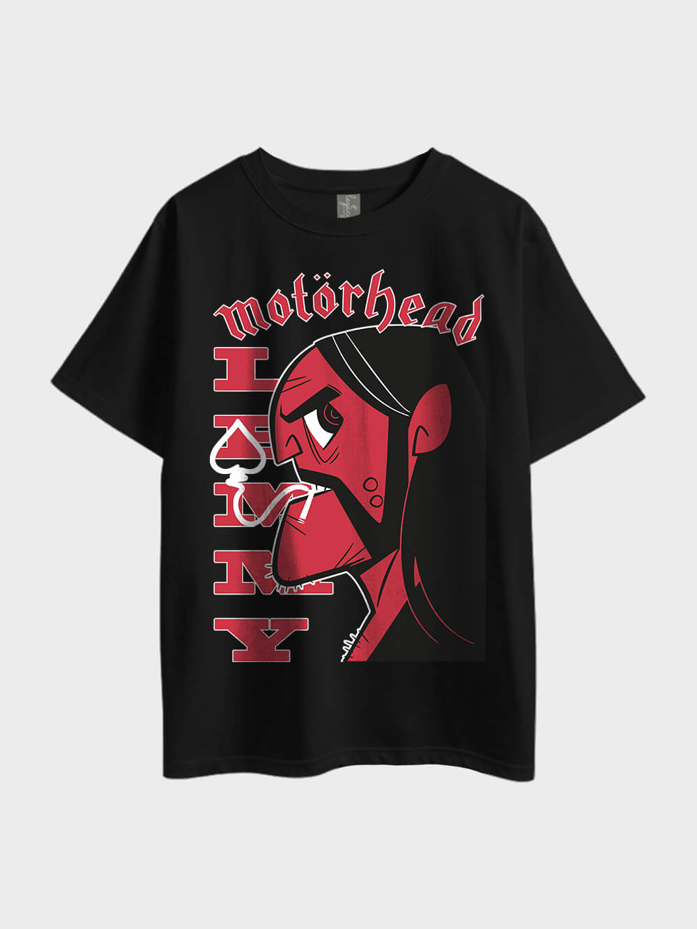 Motorhead Lemmy Metal Printed Oversized Mens Cheapest Tee In Dhaka Legacy Boutiques Legacy Boutiques