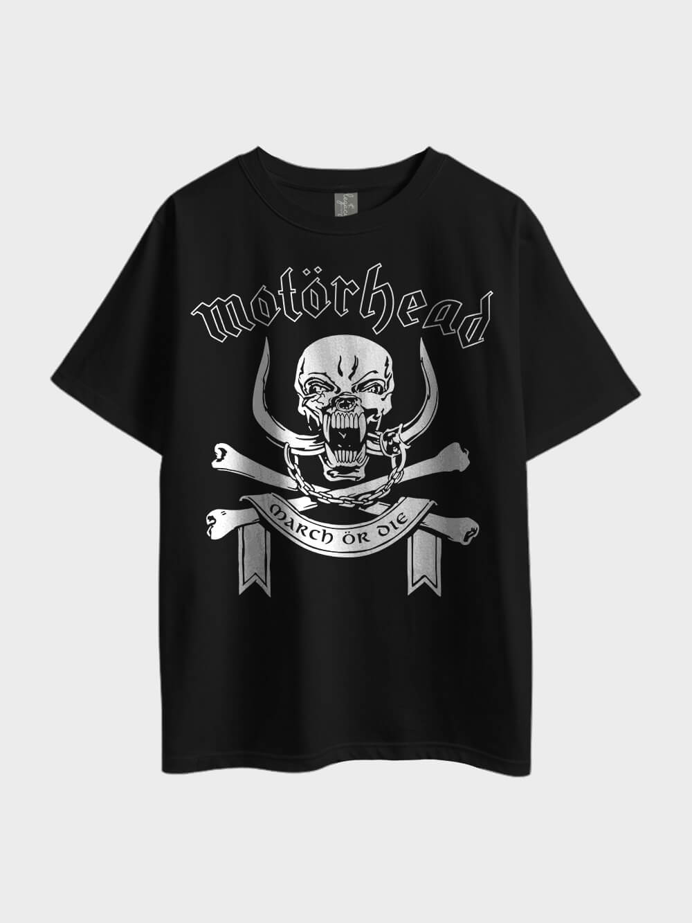 Motorhead March Or Die Metal Oversized Mens High Quality In Cheapest Price Tee Only In BD Legacy Boutiques Legacy Boutiques