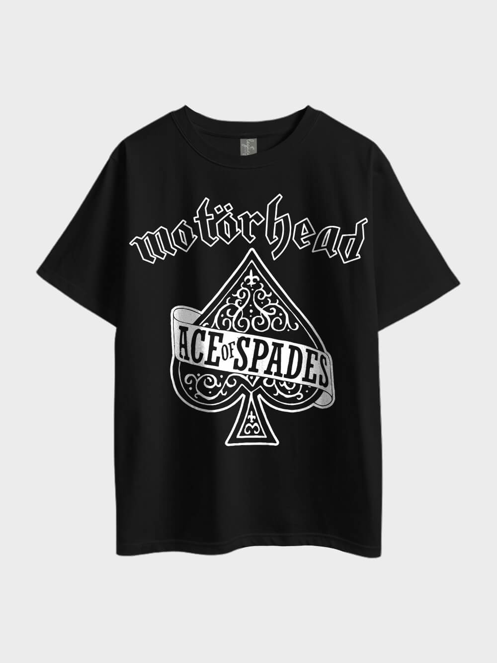 Motorhead New Ace of Spades Metal Oversized Mens High Quality In Cheapest Price Tee Only In BD Legacy Boutiques Legacy Boutiques