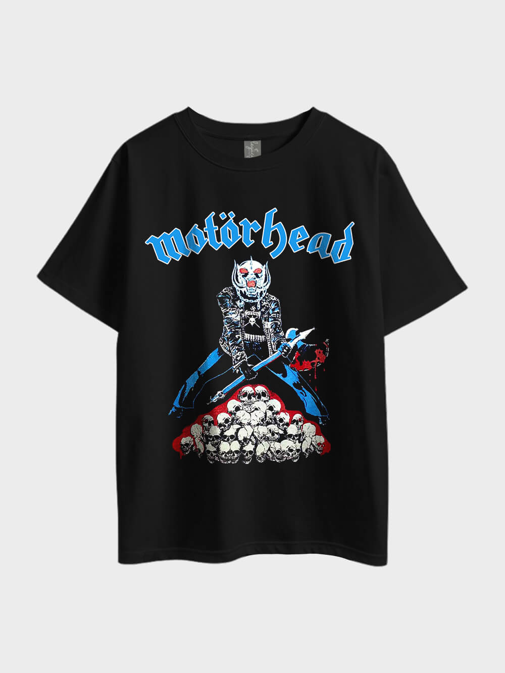 Motorhead Skull King Metal Oversized Mens High Quality In Cheapest Price Tee Only In BD Legacy Boutiques Legacy Boutiques