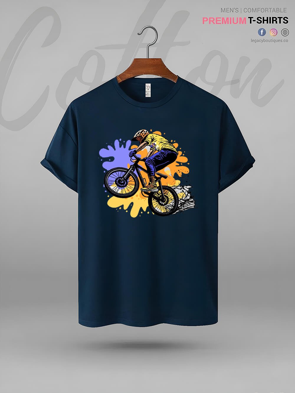 Mountain Bike Printed High Quality Men&