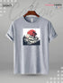 MTB Downhill Mountainbike Biking Print High Quality Men&