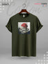 MTB Downhill Mountainbike Biking Print High Quality Men&