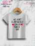 My Aunt Is Cooler Than My Dad Printed T-Shirt Kids Girls In Lowest Price Only In Dhaka Legacy Boutiques Legacy Boutiques