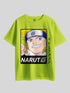 "NARUTO" Bottom Graphic Printed Drop Shoulder T-shirt Legacy Boutiques Bangladesh Legacy Boutiques Legacy Boutiques