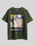 "NARUTO" Bottom Graphic Printed Drop Shoulder T-shirt Legacy Boutiques Bangladesh Legacy Boutiques Legacy Boutiques