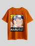 "NARUTO" Bottom Graphic Printed Drop Shoulder T-shirt Legacy Boutiques Bangladesh Legacy Boutiques Legacy Boutiques