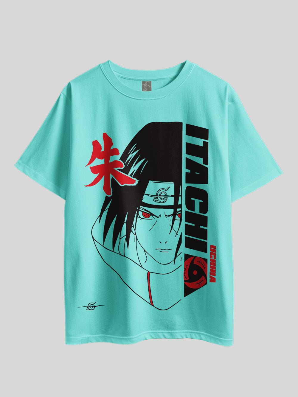 "NARUTO: ITACHI UCHIHA" Graphic Printed Drop Shoulder T-shirt Legacy Boutiques Dhaka Legacy Boutiques Legacy Boutiques