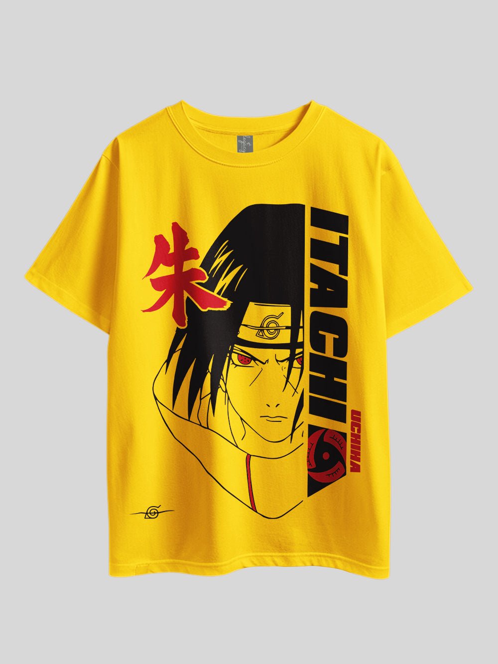 "NARUTO: ITACHI UCHIHA" Graphic Printed Drop Shoulder T-shirt Legacy Boutiques Dhaka Legacy Boutiques Legacy Boutiques