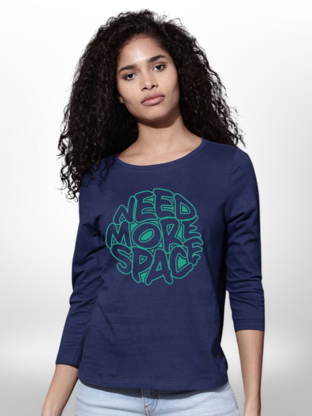 Need More Stylish Ladies T-shirt 4 Quarter Sleeve Legacy Boutiques Legacy Boutiques
