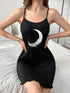 Night Dress Half Moon Printed Legacy Boutiques Legacy Boutiques